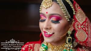 bridal makeup by anurag makeup mantra