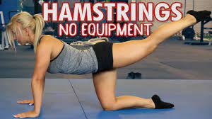best hamstring exercises with no