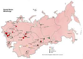 A union of multiple subnational soviet republics, its government and economy were highly centralized. Maps Of The Soviet Union