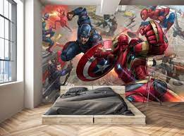 Marvel Avengers Photo Wallpaper Super