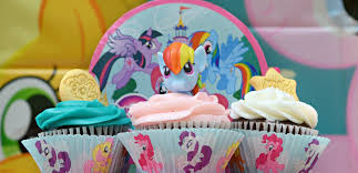 Rainbow dash, fluttershy, pinkie pie, and the rest of the crew are having way too much fun here. My Little Pony Party Ideas Pony Party Ideas At Birthday In A Box
