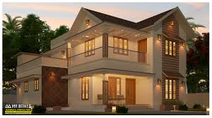 4 bedroom house designs and plans kerala