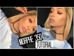 morphe 35o palette makeup tutorial