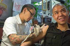 Sf bay area and beyond. The Art Of Asian Tattoos East Bay Times