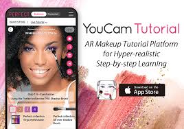 perfect corp launches youcam tutorial