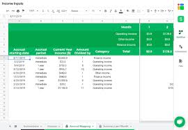 This income statement has a classic and professional design. Income Statement Template In Google Sheets Sheetgo Blog
