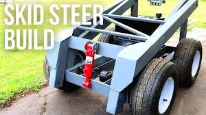 building a skid steer part 1 you