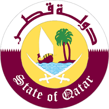 state of qatar logo png vector eps