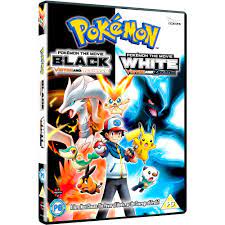 Pokemon Movie 14 Black and White - Victini and Zekrom/Victini and Reshiram  DVD