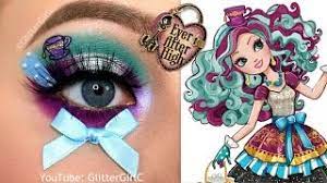 high madeline hatter makeup tutorial