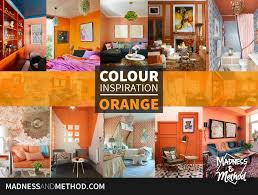Colour Inspiration Orange Madness
