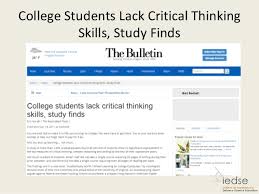 Teaching Critical Thinking Skills to Psychology Students  A Novel Met    Pinterest