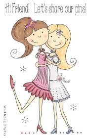 Good morning have lovely day. Hope You Are Having A Lovely Day Friends Clipart Friends Hugging Friends In Love