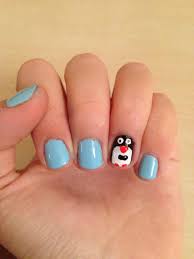 how to create penguin nails b c guides