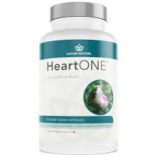 HeartOne, Heart Health Supplement for High LDL Cholesterol and High  Tryglycerides and Supporting Better HDL Cholesterol, 60 Vegan Capsules, Non  GMO, Gluten Free: Buy Online in INDIA at desertcart