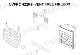 Herringbone Firebox Uvfrc 4228 H
