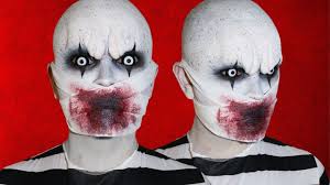 blood mime makeup tutorial you