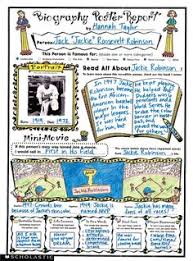 Runde s Room Room to Bloom in rd Grade blogger Here are templates for three  biographical Pinterest