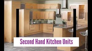 second hand kitchen furniture you