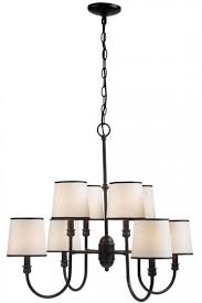 Free shipping on orders over $75. Brisbane 8 Light Chandelier Modern Chandeliers Dining Room Chandeliers Foyer Chandeliers Con Chandelier Lighting Bronze Chandelier Chandelier Shades