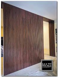 Office Commercial Fluted Wall Panel