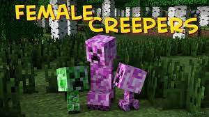 Female Creepers - Криперы девушки [1.7.10] [1.7.2] » Скачать моды для  Майнкрафт