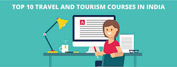 travel and tourism courses in india