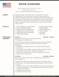 Military To Civilian Resume Examples Template Pdf Word