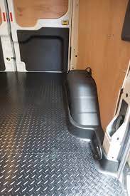 rear van mats for ford transit custom