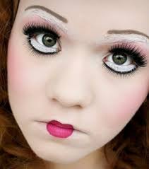 doll makeup images on favim com