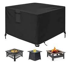 heavy duty patio outdoor fire pit cover