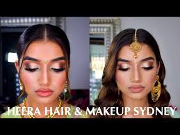 south asian bridal hair and makeup