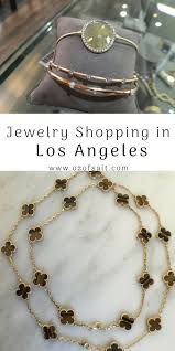 los angeles jewelry district