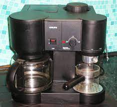 krups f 866 combination coffee machine