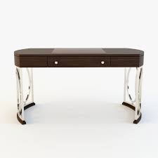 Very special stanley furniture dresser, title: Stanley Furniture Avalon Heights Metal Base Empire Writing Desk 3d Model In Desk 3dexport