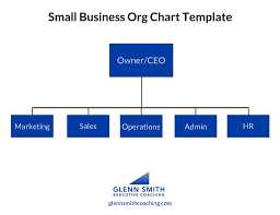 Organizational Chart For Small Company Www