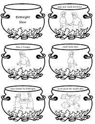 Pin on jacob and esau. Jacob And Esau Coloring Page Coloringnori Coloring Pages For Kids