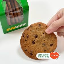 subway cookies made healthier with