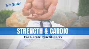 strength cardio for karate pracioners