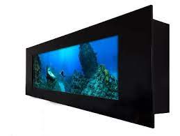 Wall Mounted Fish Tanks With High Gloss