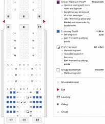 united airlines seat selection what to