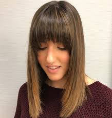 Long hair with longer layers or fringe. 50 Best Haircuts For Long Faces In 2020 Hair Adviser