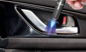 car interior repair kit with led light