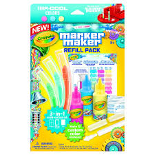 Crayola Marker Maker Refill Pastel Multi Colored In 2019