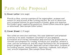 Sample Grant Application Cover Letter Cover Letter For Applications