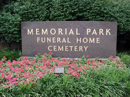 memorial park cemetery in memphis