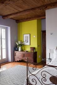 bold painted accent walls