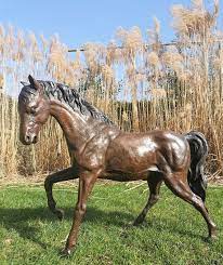 Bronze Horse Sculpture Large Horse
