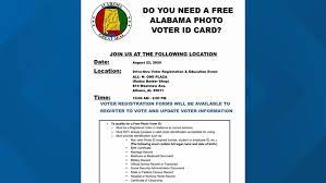 alabama voter id laws upheld in federal