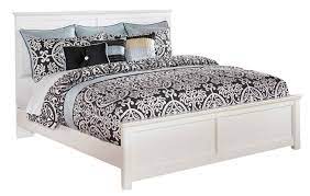 bostwick shoals queen panel bed in white